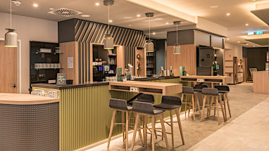 Holiday Inn Hamburg Berliner Tor: Bar/Lounge