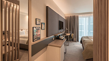 Holiday Inn Hamburg Berliner Tor: Zimmer