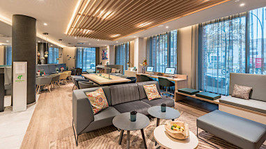 Holiday Inn Hamburg Berliner Tor: Lobby