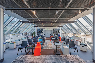 Design Offices Karlsruhe Bahnhofplatz: Tagungsraum