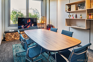 Design Offices Karlsruhe Bahnhofplatz: Tagungsraum