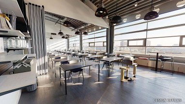 Design Offices Karlsruhe Bahnhofplatz: Tagungsraum