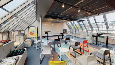 Design Offices Karlsruhe Bahnhofplatz: Tagungsraum