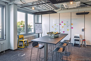 Design Offices Karlsruhe Bahnhofplatz: Tagungsraum