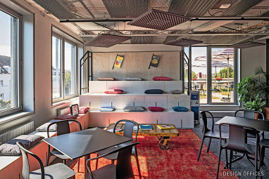 Design Offices Karlsruhe Bahnhofplatz: Tagungsraum