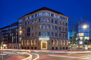 Me and All Hotel Hannover : Außenansicht