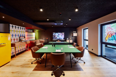 Me and All Hotel Hannover : Tagungsraum