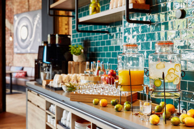 Me and All Hotel Hannover : Restaurant