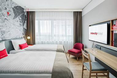IntercityHotel Hannover Hauptbahnhof Ost  by Revo: Zimmer