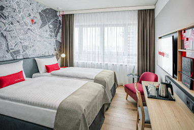 IntercityHotel Hannover Hauptbahnhof Ost  by Revo: Zimmer