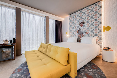 nhow Amsterdam RAI: Zimmer