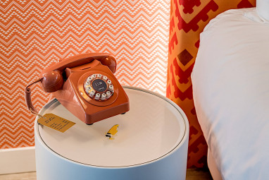 nhow Amsterdam RAI: Zimmer