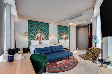 nhow Amsterdam RAI: Zimmer