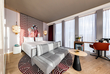 nhow Amsterdam RAI: Zimmer