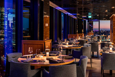 Meliá Frankfurt City: Restaurant