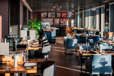 Meliá Frankfurt City: Restaurant