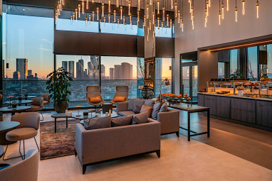 Meliá Frankfurt City: Restaurant