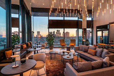 Meliá Frankfurt City: Restaurant