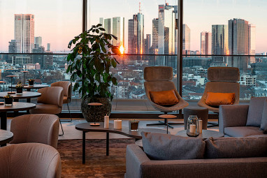 Meliá Frankfurt City: Restaurant