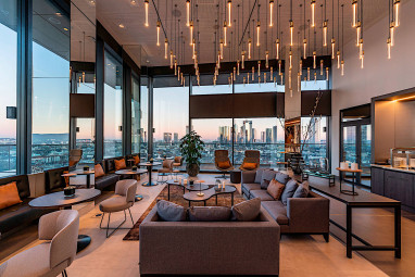 Meliá Frankfurt City: Restaurant