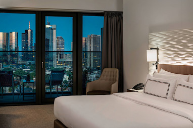 Meliá Frankfurt City: Zimmer