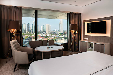 Meliá Frankfurt City: Zimmer