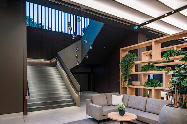 Meliá Frankfurt City: Lobby