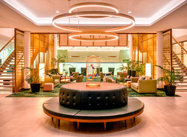 Mövenpick Hotel Stuttgart Messe & Congress by Revo: Lobby