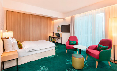 Mövenpick Hotel Stuttgart Messe & Congress by Revo: Zimmer