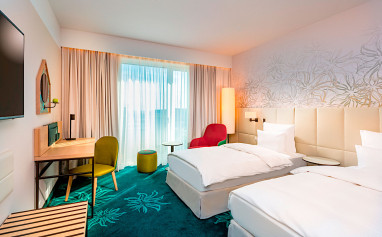 Mövenpick Hotel Stuttgart Messe & Congress by Revo: Zimmer