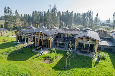 Center Parcs Park Allgäu: Außenansicht