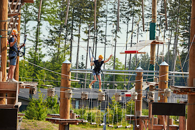 Center Parcs Park Allgäu: Freizeit