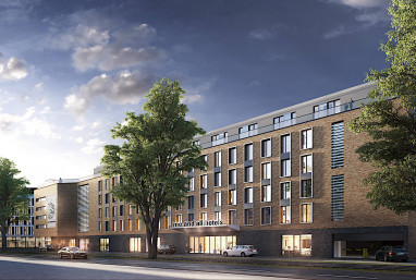 Me and All Hotel Düsseldorf Oberkassel: Außenansicht