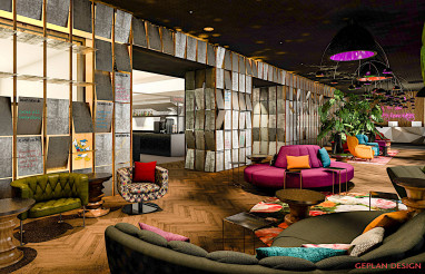 Me and All Hotel Düsseldorf Oberkassel: Lobby