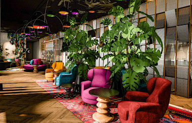 Me and All Hotel Düsseldorf Oberkassel: Lobby