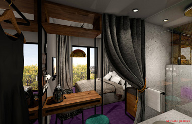 Me and All Hotel Düsseldorf Oberkassel: Zimmer