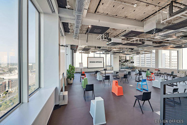 Design Offices Essen Ruhr Tower: Tagungsraum