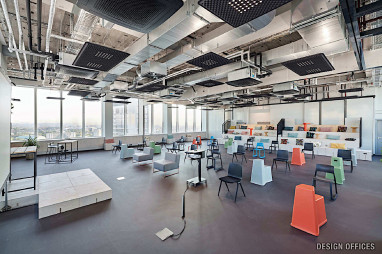 Design Offices Essen Ruhr Tower: Tagungsraum