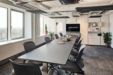 Design Offices Essen Ruhr Tower: Tagungsraum