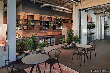 Design Offices Essen Ruhr Tower: Tagungsraum