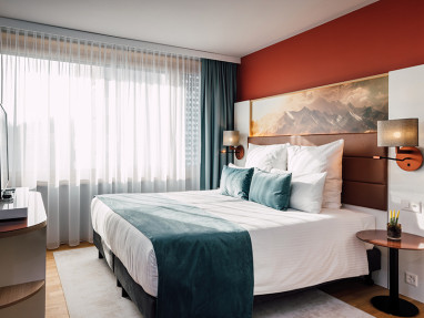 Leonardo Zurich Airport: Zimmer