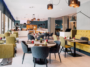 Leonardo Zurich Airport: Restaurant