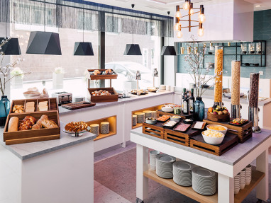 Leonardo Zurich Airport: Restaurant