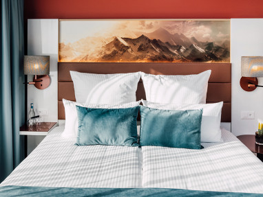 Leonardo Zurich Airport: Zimmer