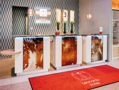 Leonardo Zurich Airport: Lobby