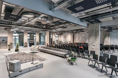 Design Offices Düsseldorf Fürst & Friedrich: Tagungsraum