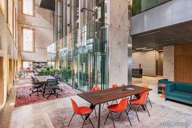 Design Offices Düsseldorf Fürst & Friedrich: Tagungsraum