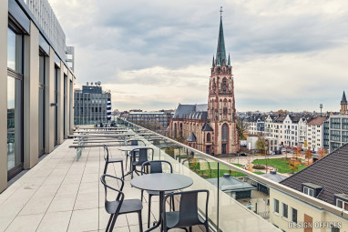 Design Offices Düsseldorf Fürst & Friedrich: Tagungsraum