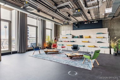 Design Offices Düsseldorf Fürst & Friedrich: Tagungsraum