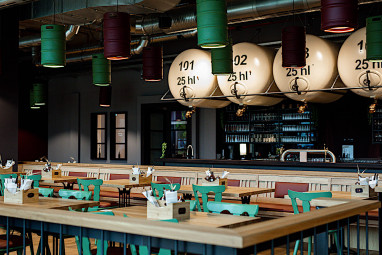 Parkhotel Heilbronn: Restaurant